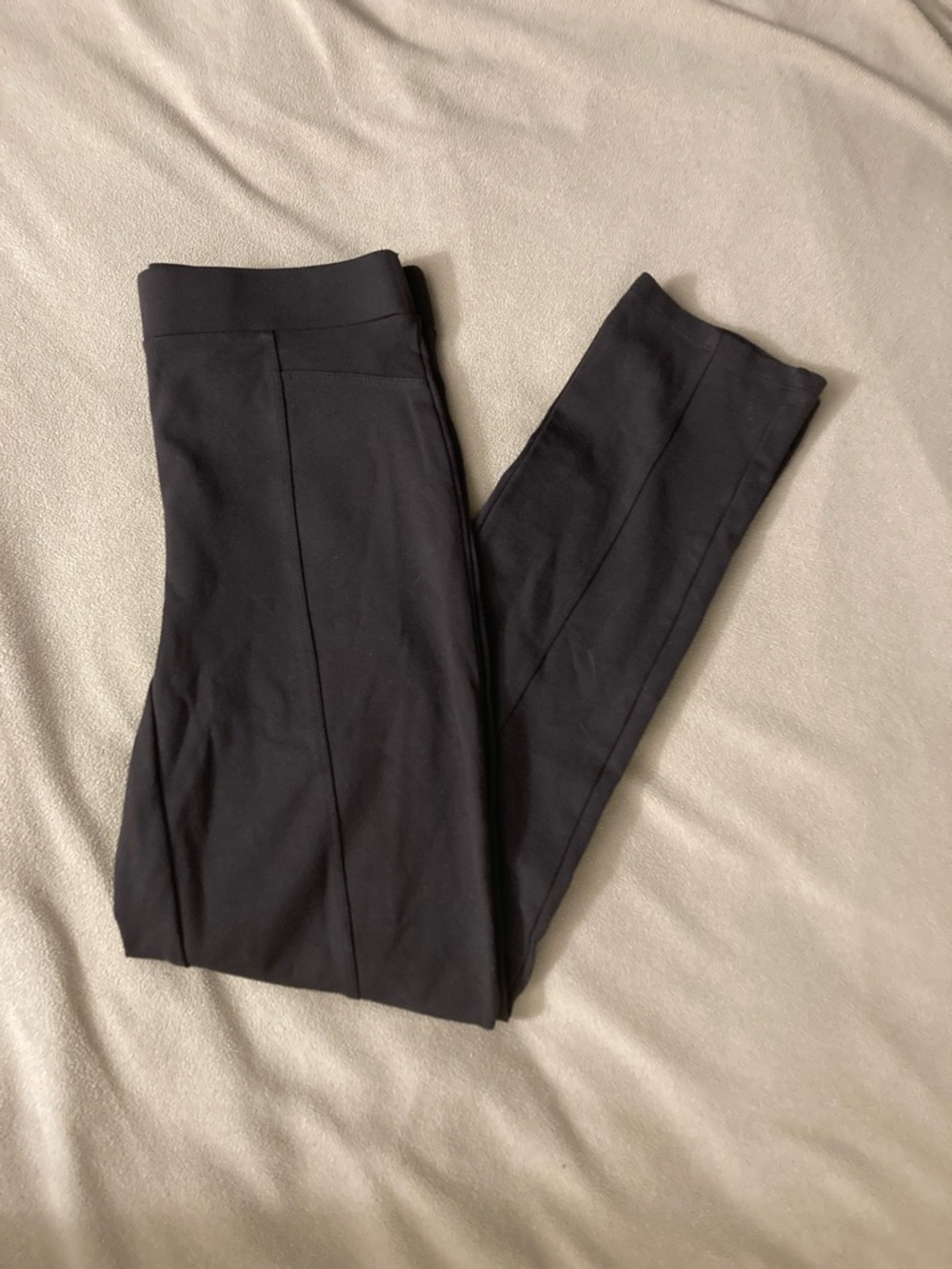 intro. Slim High-Rise Brown Skinny Pants